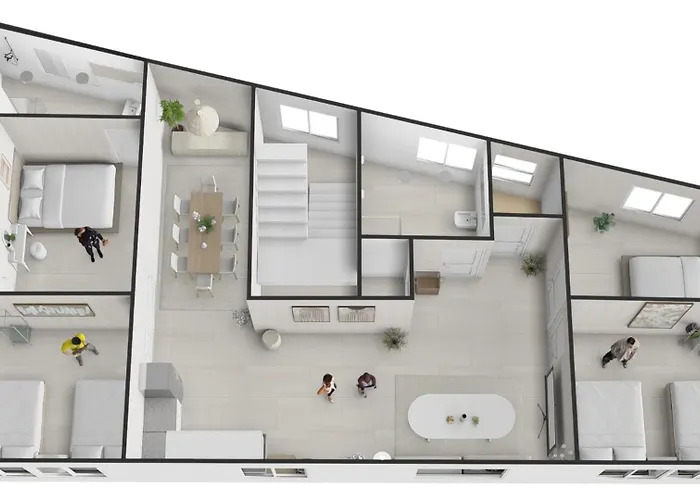 #2 Jeonpo Station House 4br, 2ba Sleeps 16 *